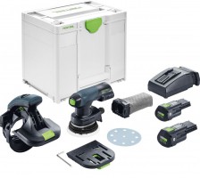 Festool 577698 Cordless Edge Sander ES-ETSC 125 3,0 I-Plus 240 V £609.00